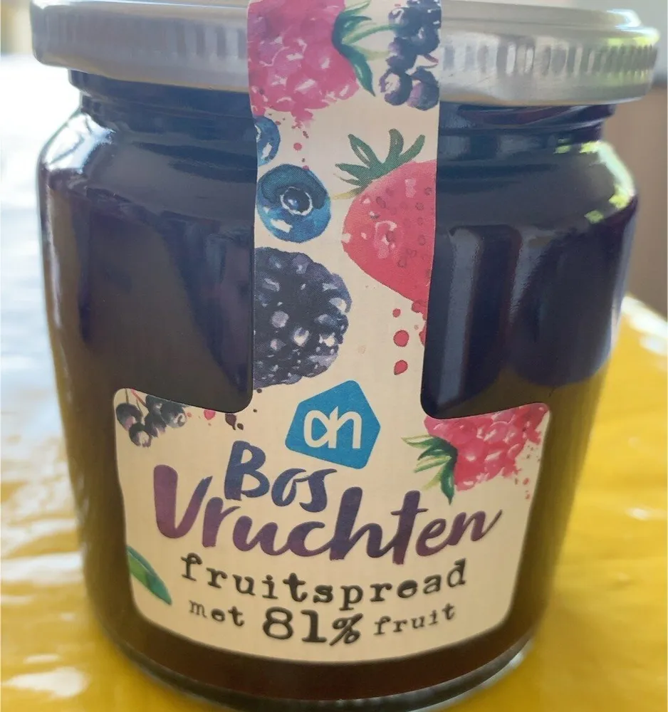 Bosvruchten fruitspread