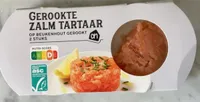 Gerookte zalm tartaar