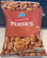 Gezouten pindas