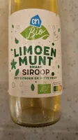 Limoenmuntsiroop