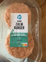 Vegan zalmburger