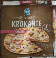 Pizza Krokante Hawaii