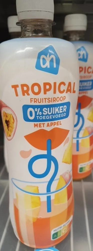 Sirop Tropical 0% sucre