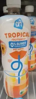 Sirop Tropical 0% sucre