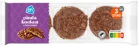 Pindakoeken chocolade