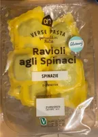 Ravioli agli spinaci