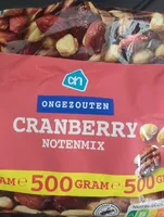 Unsalted Cranberry Nutmix