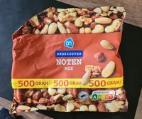 Ongezouten Notenmix