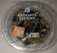 Krokante zeewier