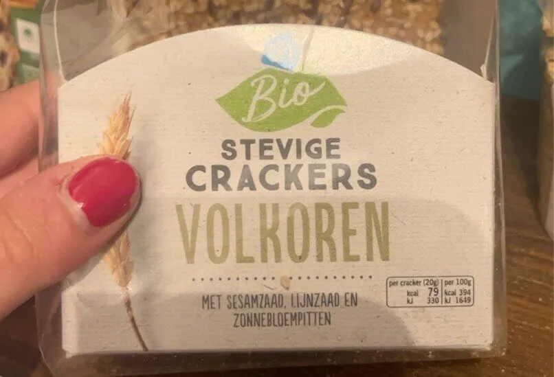 Stevige crackers