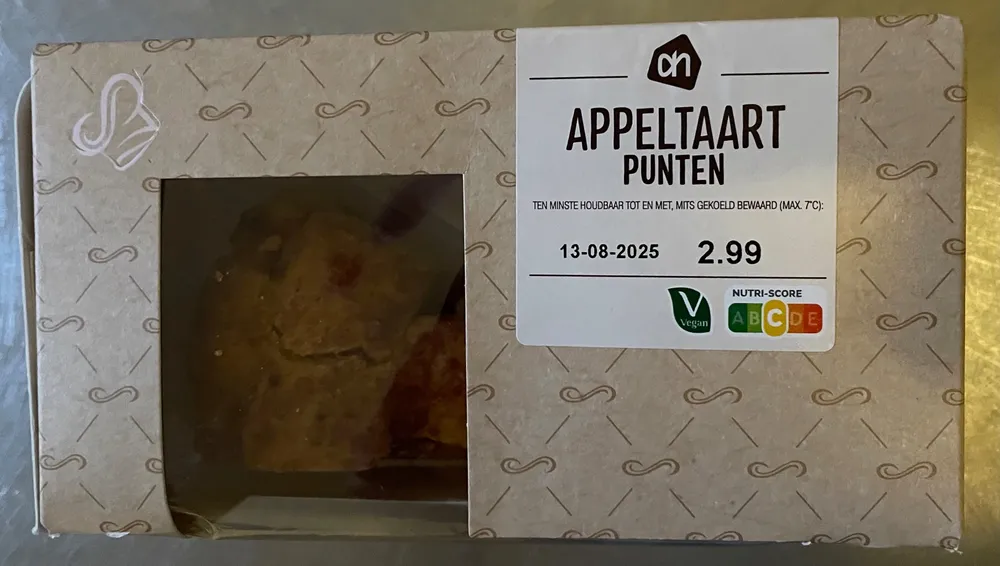Appeltaart Punten
