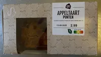 Appeltaart Punten