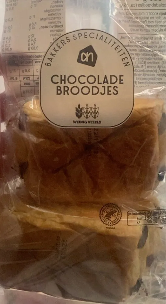 PAIN AU CHOCOLAT