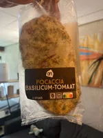 Focaccia basilicum tomaat