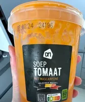 Soep tomaat met mascarpone