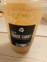Thaise Curry Soep