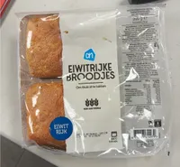 Eiwitrijke broodjes