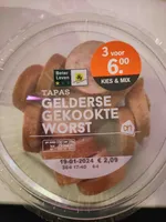 Tapas Gelderse Gekookte Worst