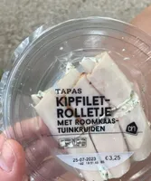 Kipfilet kruiden roomkaas