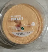 Hummus pikant