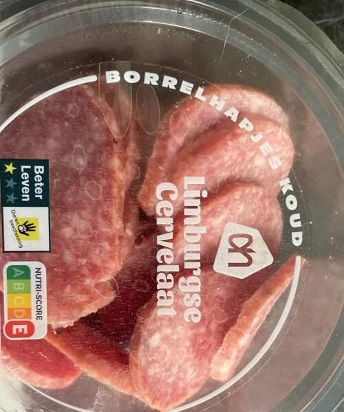 Limburgse cervelaat