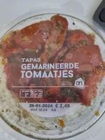 Gemarineerde tomaatjes