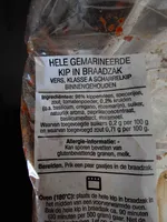 Hele scharrelkip in braadzak provençaals gemarineerd