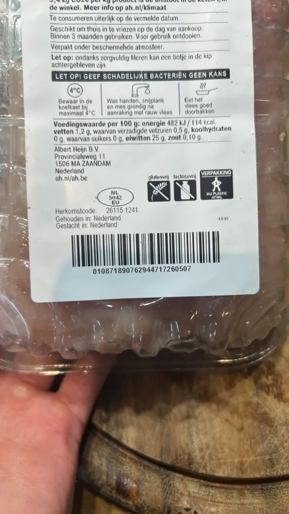 scharrel kipfilet ah