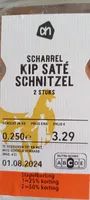 Kip Sate Schnitzel