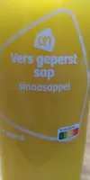 Versgeperst sap sinaasappel