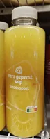 Vers geperst sap sinaasappel