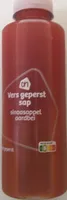 Vers geperst sap sinaasappel-aardbei