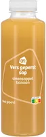 Versgeperst sap sinaasappel banaan