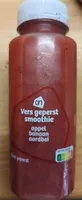 Vers geperst smoothie appel banaan aardbei