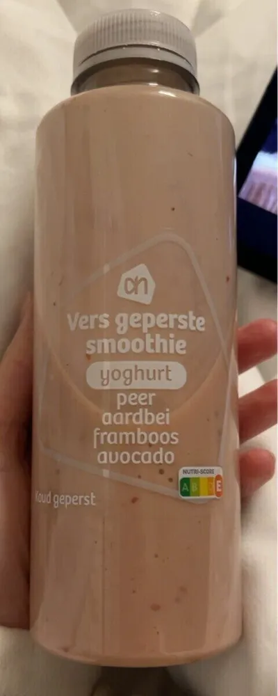Vers geperste smoothie