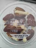 Dadels met roomkaas