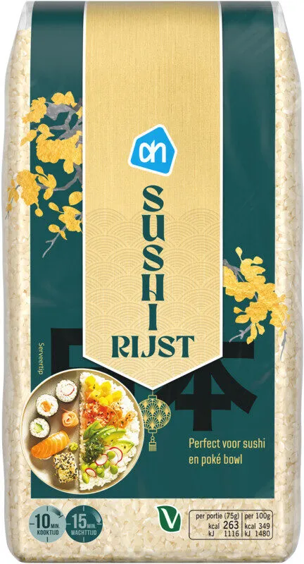 Sushirijst