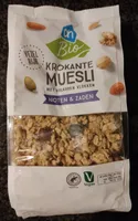 Krokante Muesli met volkoren vlokken