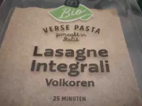 Lasagna Integrali Volkoren