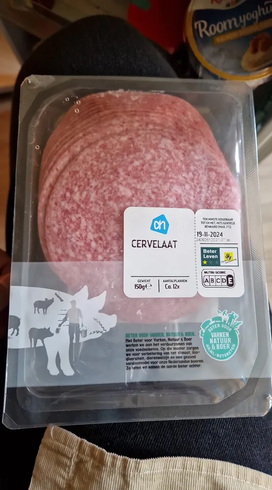Gerookte cervelaat