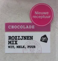 Chocolade rozijnen mix