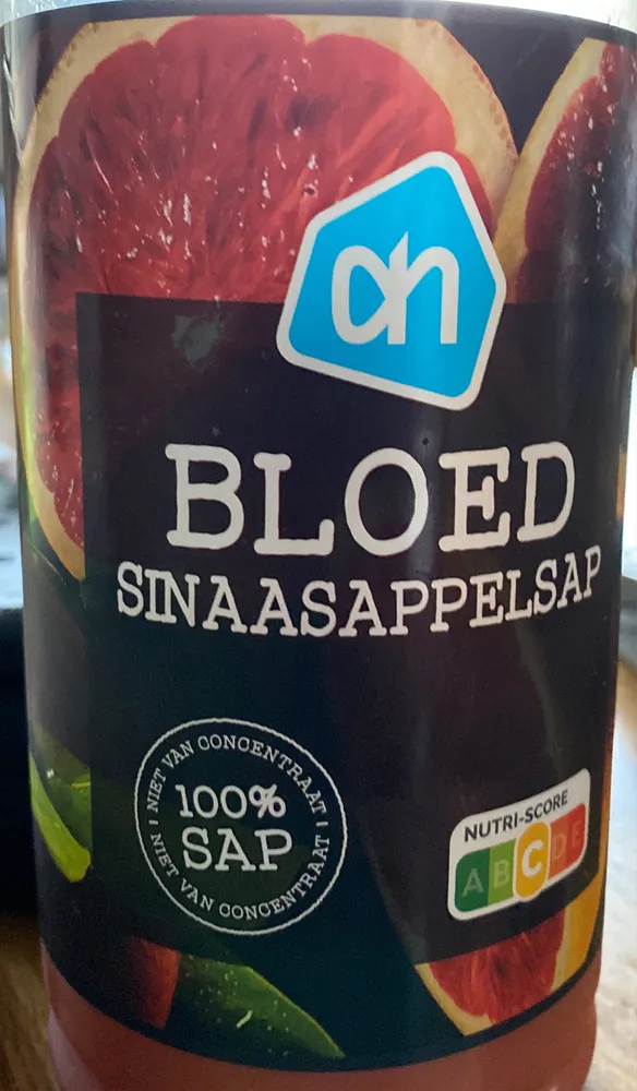 Bloedsinaasappelsap