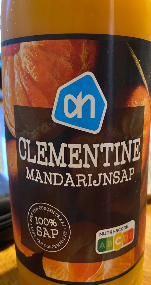 Mandarijnsap