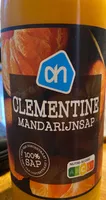 Mandarijnsap