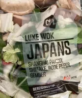 Japanse wok groenten