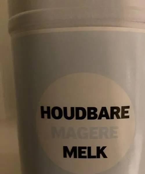 Houdbare magere melk
