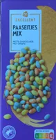EXCELLENT PAASEITJES MIX WITTE CHOCOLADE MET CRISP