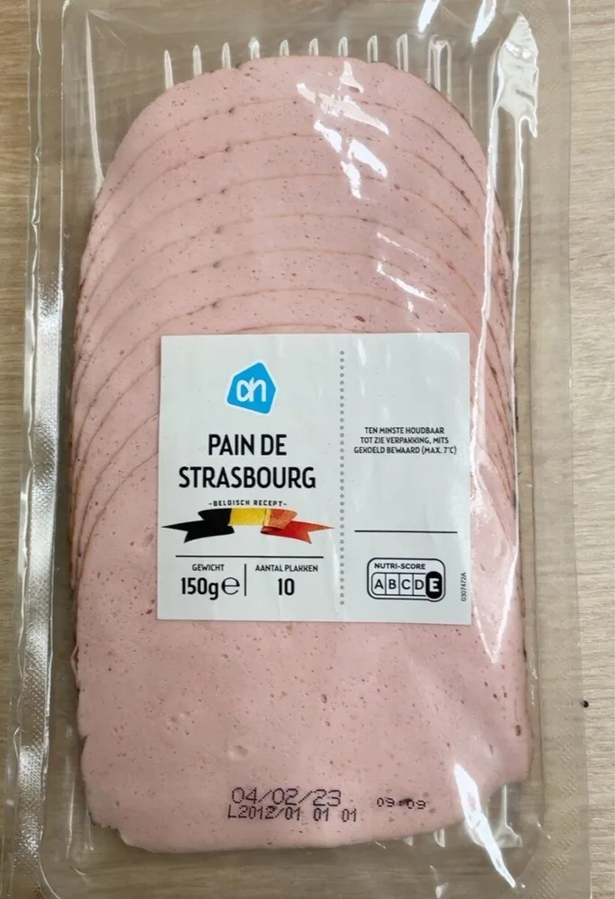 Pain de strasbourg