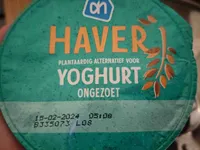 Haver yoghurt ongezoet
