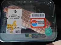 Scharrel kiprollade licht gekruid